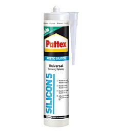 SILICONE PATTEX BIANCO UNIV 280MLPattex