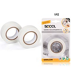 NASTRO ISOLANTE (BIANCO) 18MM*20MEmi Style