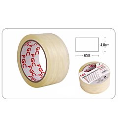 NASTRO ADESIVO TRASPARENTE (SILENZIOSO) 4,8CMX60MHQ