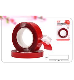 NASTRO BIADESIVO 1CM*2MHQ