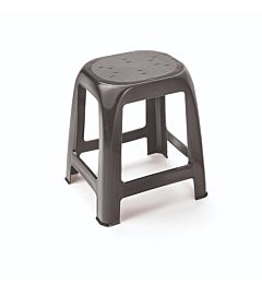 SGABELLO LOOP H 46 CM GREY