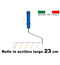 23 CM RULLO S. F480 IN ACRILICO  DIAMETRO 48 MMGz