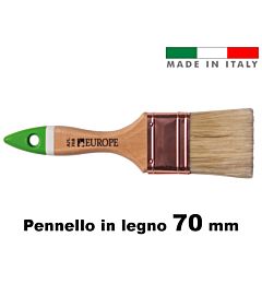 PENNELLESSA SF68 MANICO LEGNO 70 CMGz
