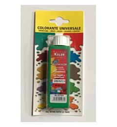 COLORANTE UNIVERSALE 40 ML VERDE PRATOCollorea