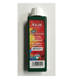 COLORANTE UNIVERSALE 40ML VERDE BOSCOCollorea
