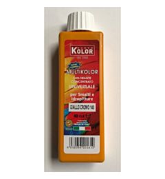GIALLO CROMO 140  COLORANTE UNIVERSALE 40ML SFUSOCollorea