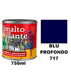 RC SMALTO BRILLANTE ACRILICO   BLU PROFONDO  717Cipir