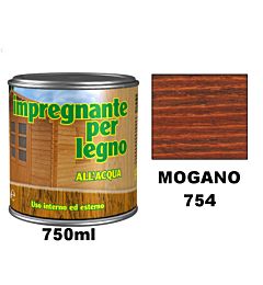 IMPREGNANTE ALL  ACQUA PER LEGNO   MOGANO 754Cipir