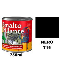 SMALTO ACRILICO NERO 716Cipir