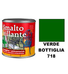 SMALTO ACRILICO VERDE BOTTIGLIA 718Cipir
