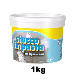 RC STUCCO IN PASTA PER LEGNO E MURI 1000G  660Gz