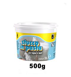 STUCCO IN PASTA PER LEGNO E MURI 500GGz
