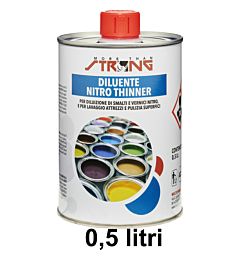 DILUENTE NITRO THINNER STRONG DA LT.1/2 (20X1/2)Nitro