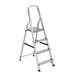 SCALA EVEREST 4 GRADINI IN ALLUMINIOBiacchi