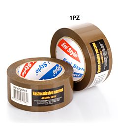 NASTRO ADESIVO MARRONE 48MM*100Y 6703621Emi Style