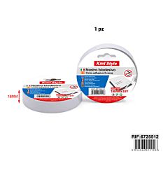 NASTRO BIADESIVO 18MM*10MEmi Style