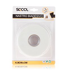 NASTRO BIADESIVO 4.8CM*3M(6725510)Emi Style