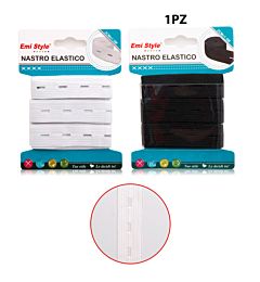 NASTRO ELASTICO 2CM*1.5M(6218964-AB)Emi Style
