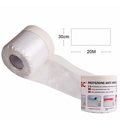 BOBINA CARTA CON ADESIVO 30CM * 20MEol