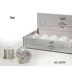 ROTOLO FILO NYLON 40MT TRASP. IN DISPHappy Casa