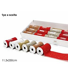 ROTOLO NASTRO 11.3X250CM 6ASS DISPLHappy Casa