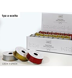 ROTOLO NASTRO 2.7MT 3ASS.Happy Casa