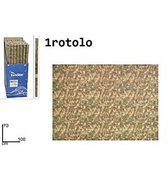 ROTOLO CARTA ROCCIA 70*100 STAMPATODue Esse