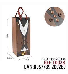 BORSA REGALO 33X13X10.5CMDz