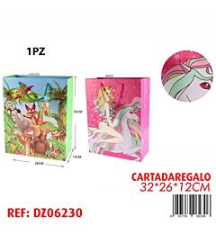 BUSTA DA REGALO 32*26*12CMDz