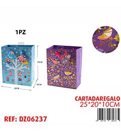 SACCHETTO DA REGALO 25*20*10CMDz