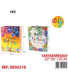 SACCHETTO DA REGALO 32*26*12CMDz