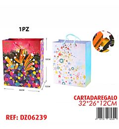 SACCHETTO DA REGALO 32*26*12CMDz