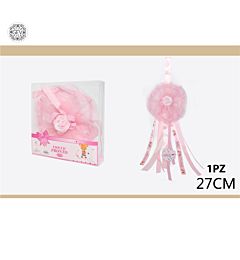 FIOCCO PRONTO 27CM ROSAGev