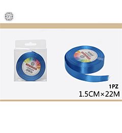 NASTRO RASO 1.5CMX25Y 036BLUGev