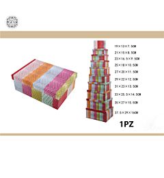 SCATOLE DA REGALO 10PZGev