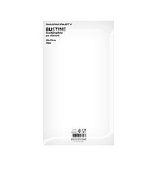 BUSTINE PER ALIMENTI 50PZ 20X35Sweeping Party