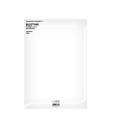 BUSTINE PER ALIMENTI 50PZ 35X50Sweeping Party