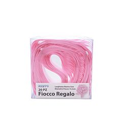 COCCARDA 20PZ 2CM X 15.3CM ROSASweeping Party