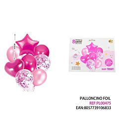 SET 8 PALLONCINO PER FESTADz
