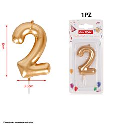 CANDELINA COMPLEANNO #2Emi Style