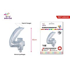 PALLONCINO ALLUMINIO N4 80CMParty Go