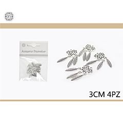 DEC.IN FERRO 3CM 5PCSGev