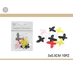 DEC.IN LEGNO 3CM 10PCSGev