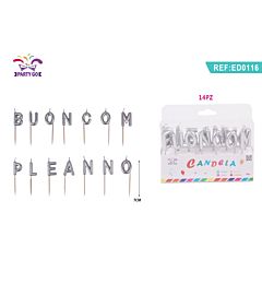 CANDELE BUON COMPLEANNOParty Go