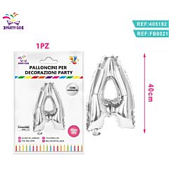 PALLONCINO ALLUMINIO A 40CMParty Go