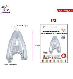 PALLONCINO ALLUMINIO A 80CMParty Go