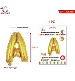 PALLONCINO ALLUMINIO A 80CMParty Go