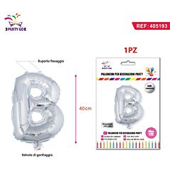 PALLONCINO ALLUMINIO B 40CMParty Go