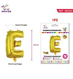 PALLONCINO ALLUMINIO E 40CMParty Go