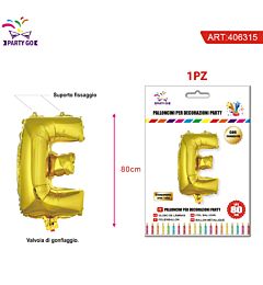 PALLONCINO ALLUMINIO E 80CMParty Go